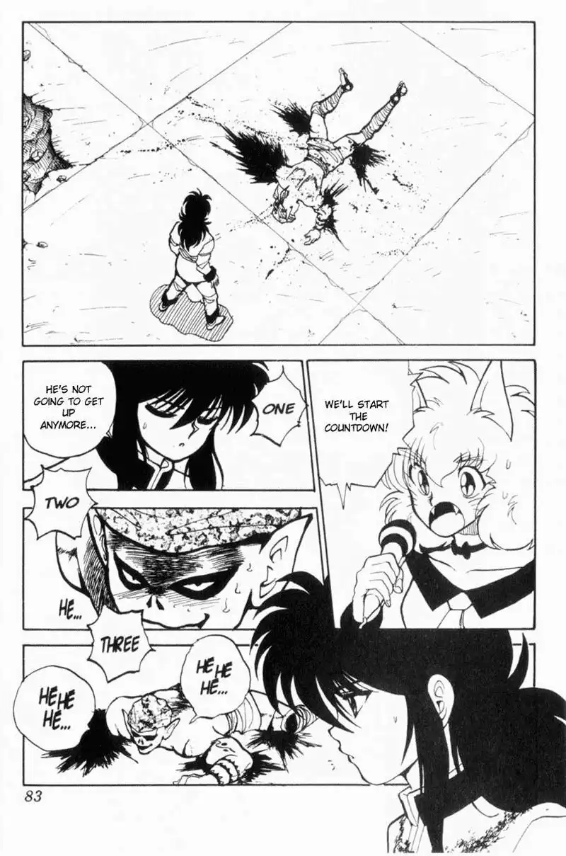 Yu Yu Hakusho Chapter 69 17